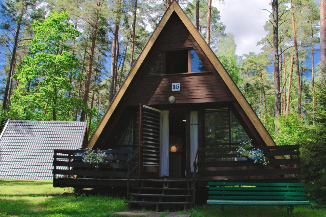 Osrodek Wypoczynkowy Warmia Vila Butryny Exterior foto