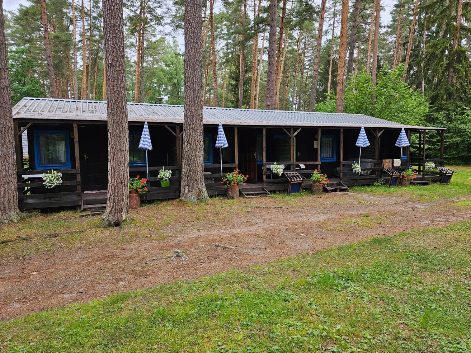 Osrodek Wypoczynkowy Warmia Vila Butryny Exterior foto