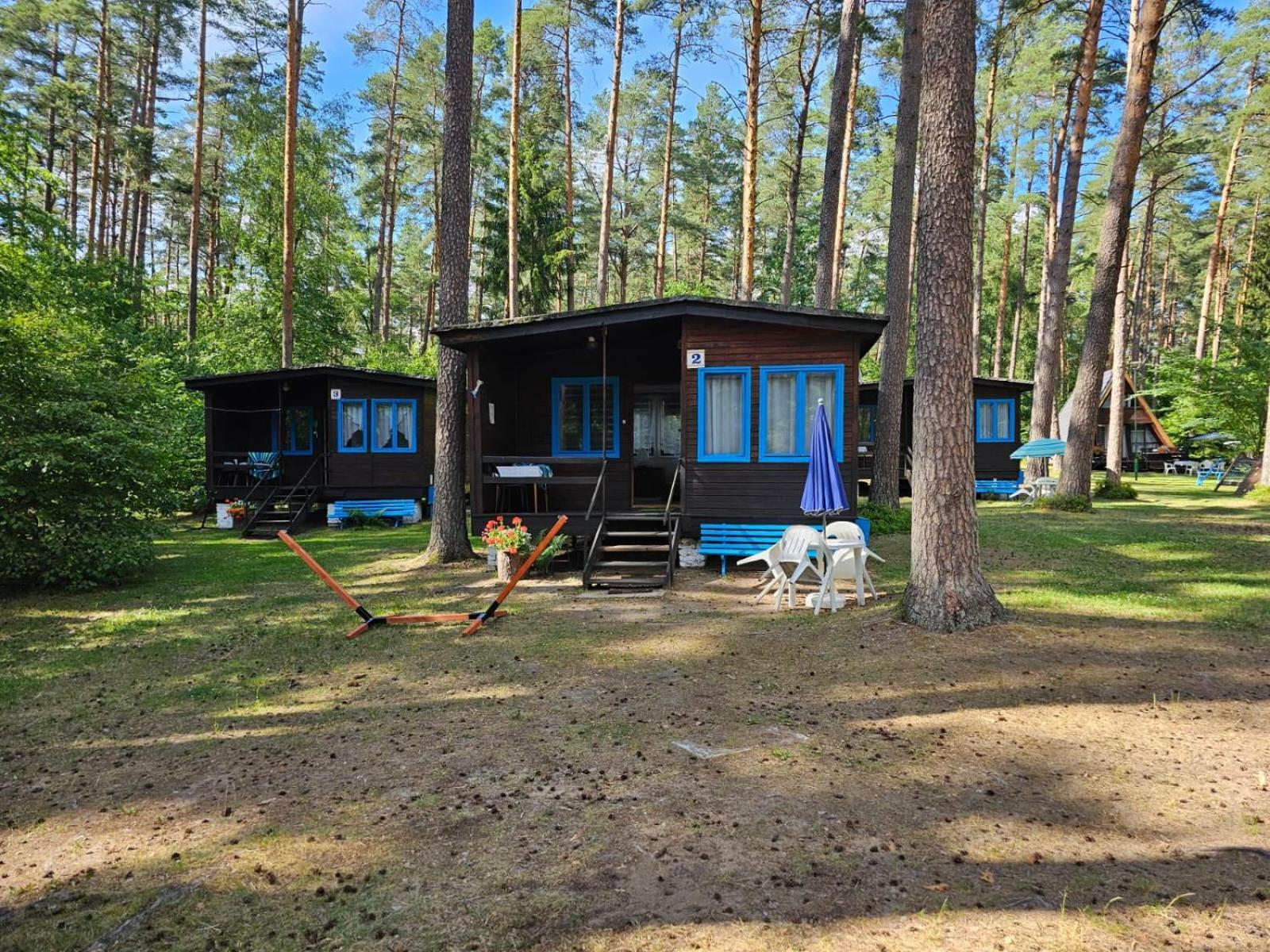 Osrodek Wypoczynkowy Warmia Vila Butryny Exterior foto