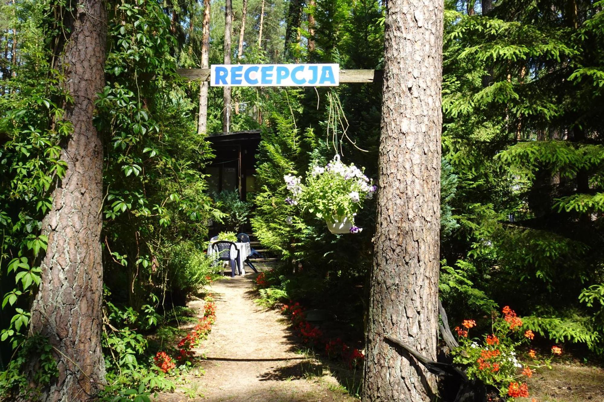 Osrodek Wypoczynkowy Warmia Vila Butryny Exterior foto